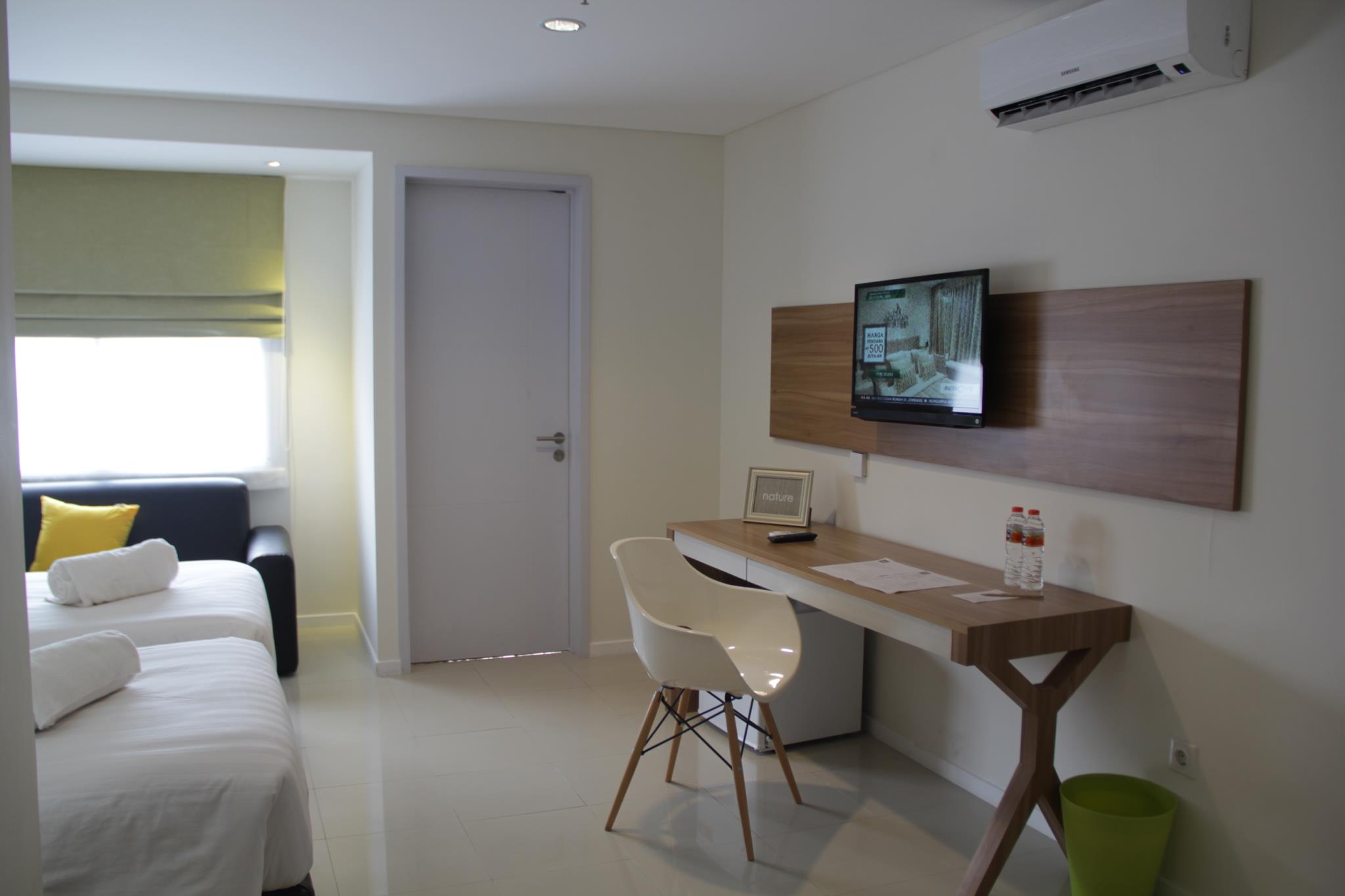 Wood Hotel Bandung