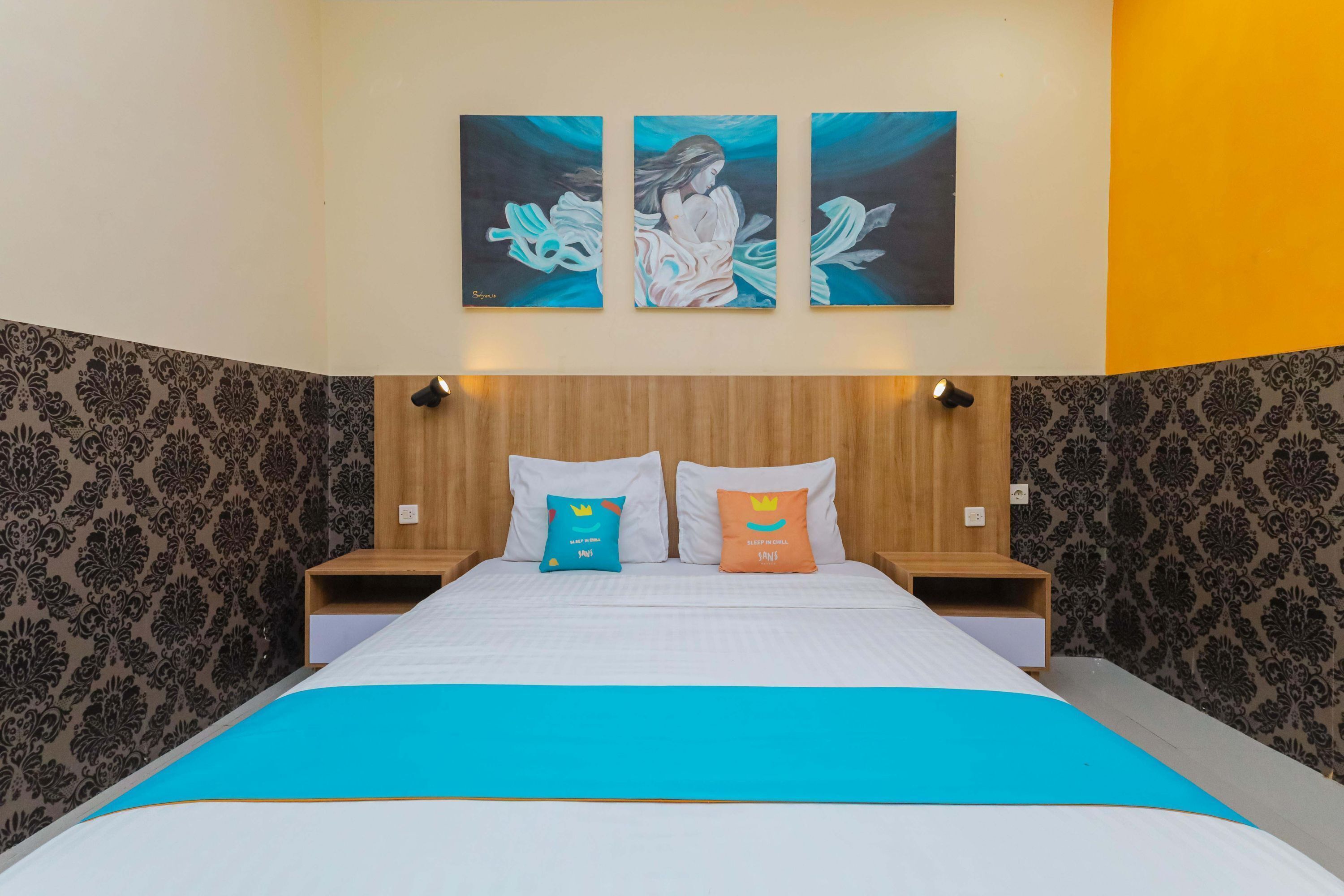 Sans Hotel Borobudur Banyuwangi