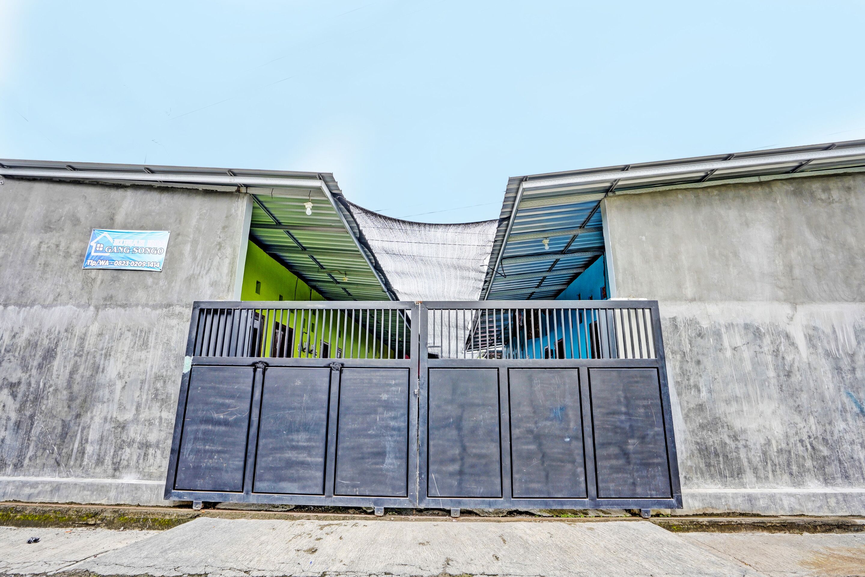 SPOT ON 92673 Gang Songo Syariah Homestay