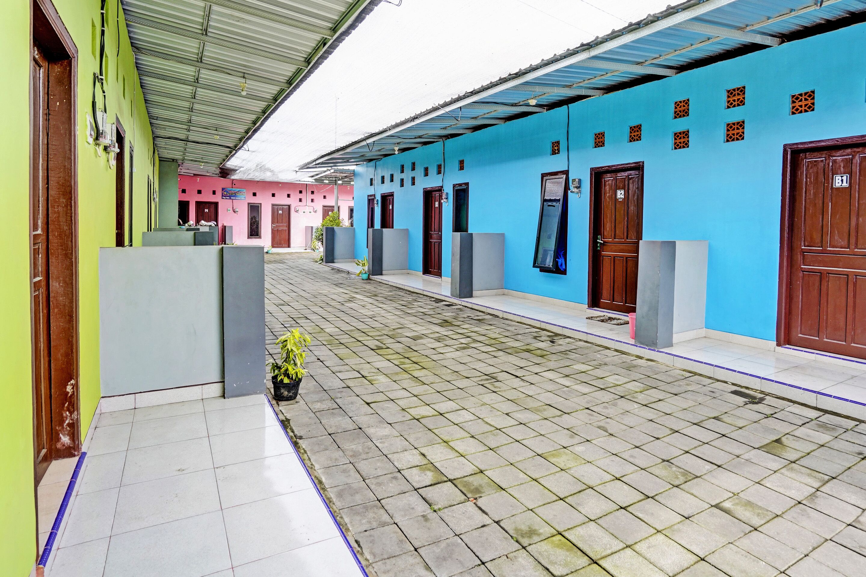 SPOT ON 92673 Gang Songo Syariah Homestay