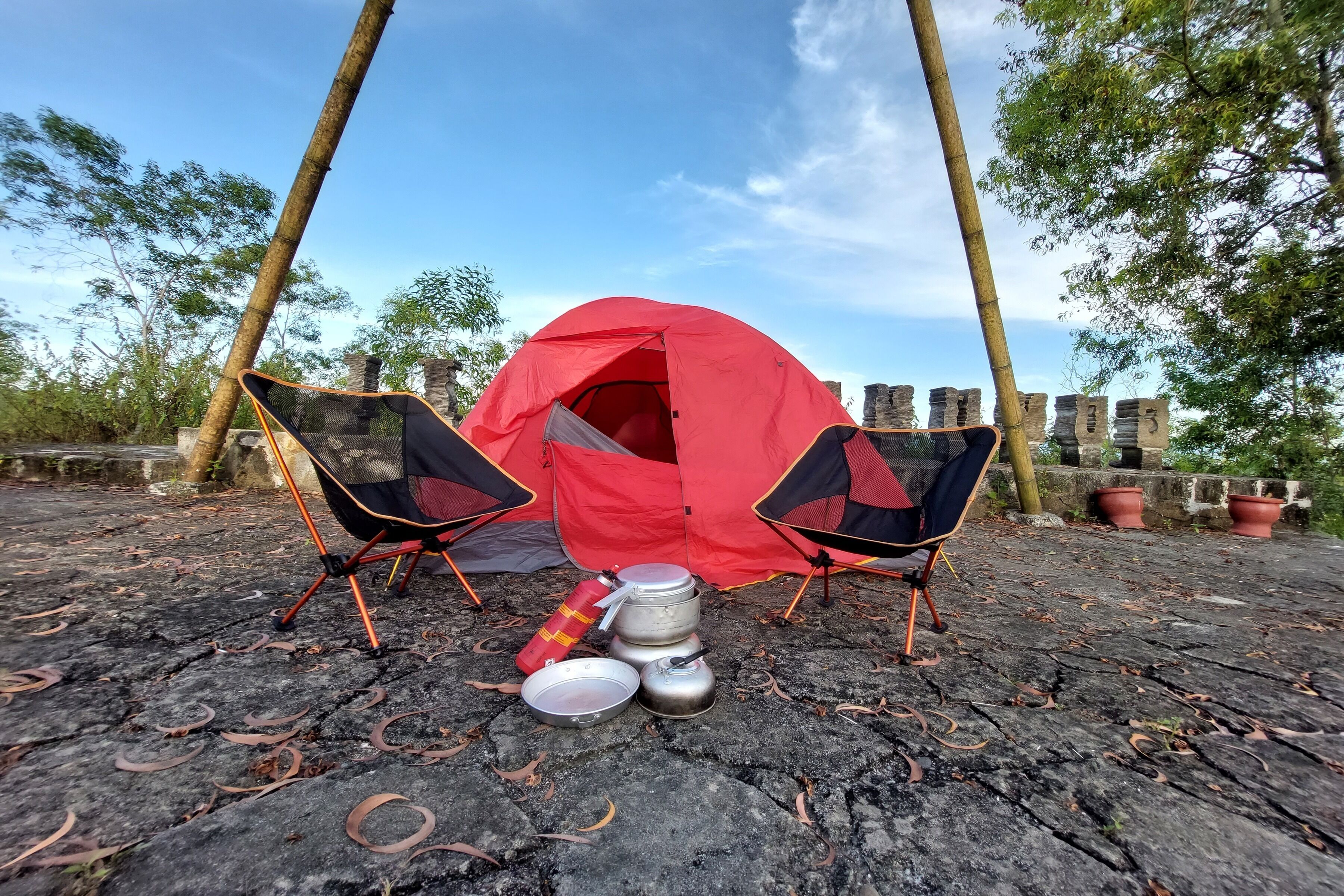 Camping Ground Gunung Mijil Hils