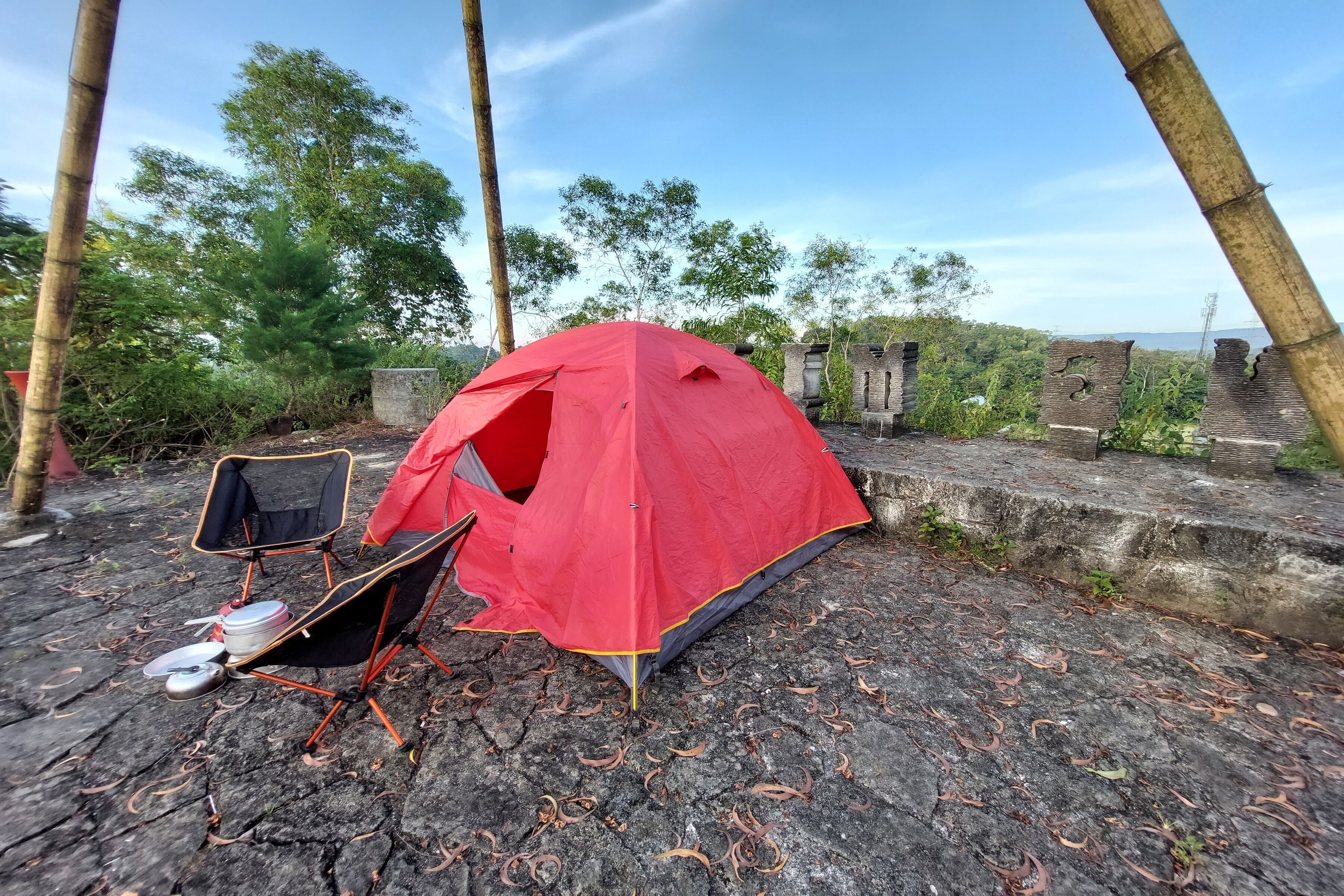Camping Ground Gunung Mijil Hils