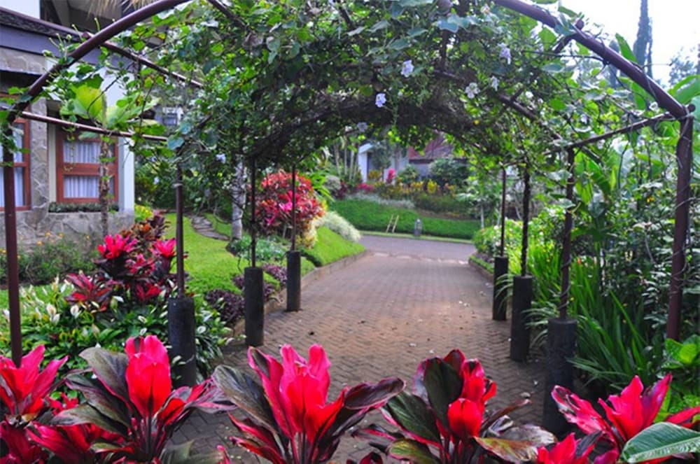Villa Kamar Klub Bunga Resort