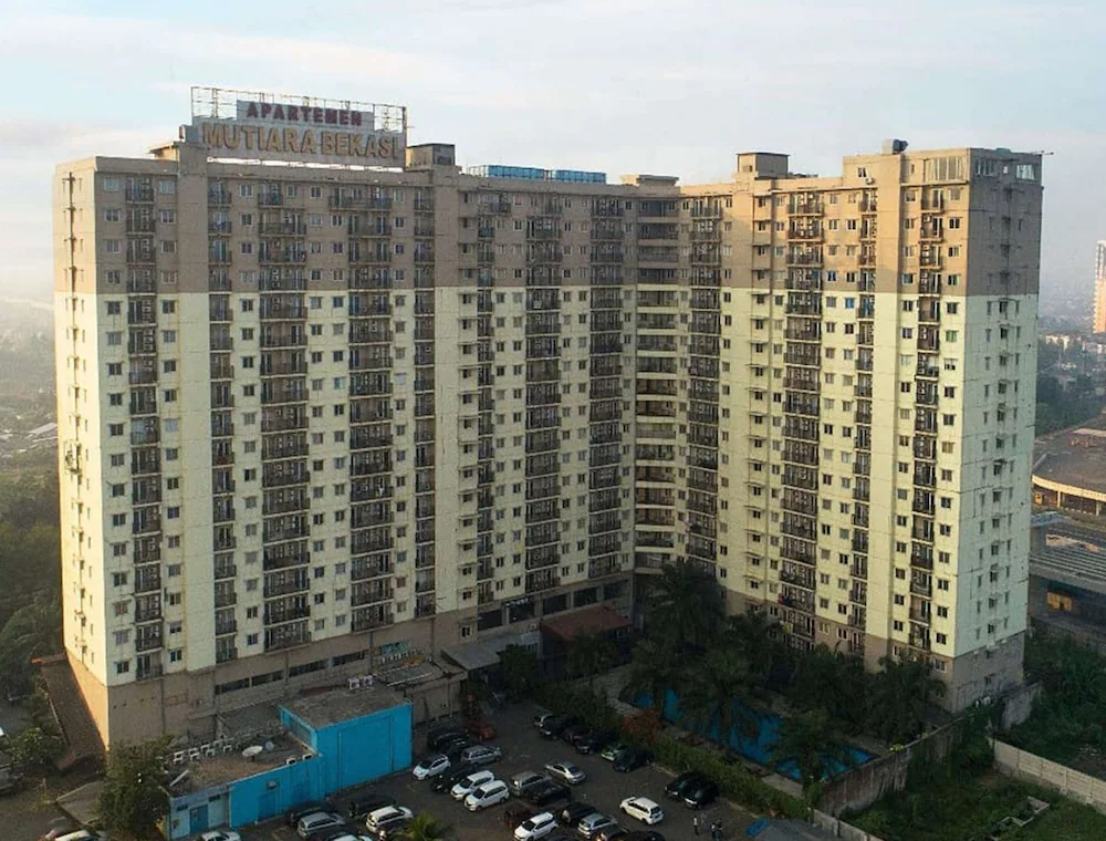 Apartment Mutiara Bekasi by X-press bedroom