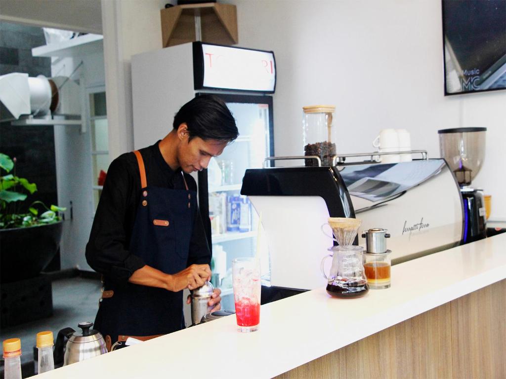Bening Boutique Hotel Managed by Salak Hospitality Syariah Hotel