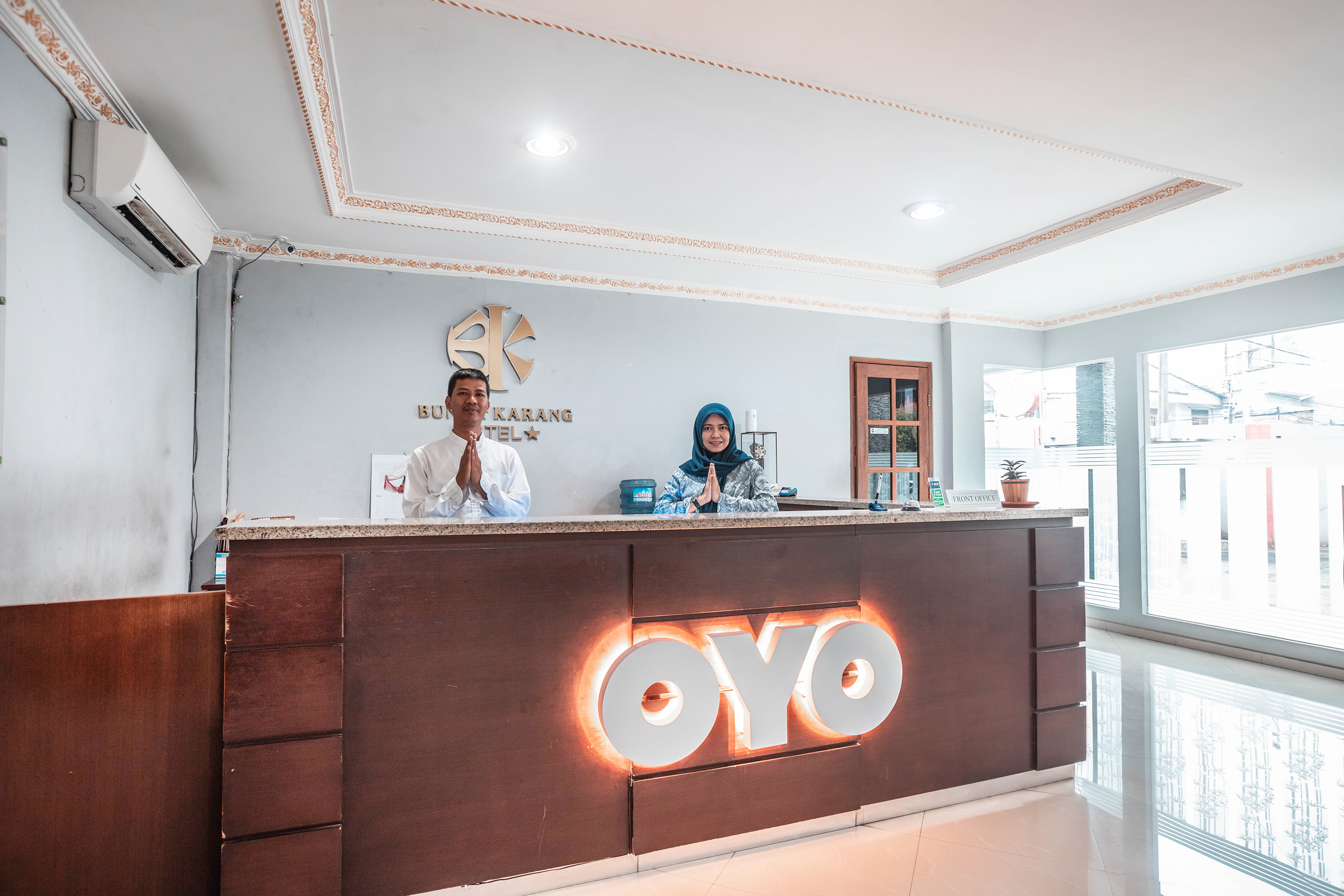 Bunga Karang Hotel By OYO Rooms