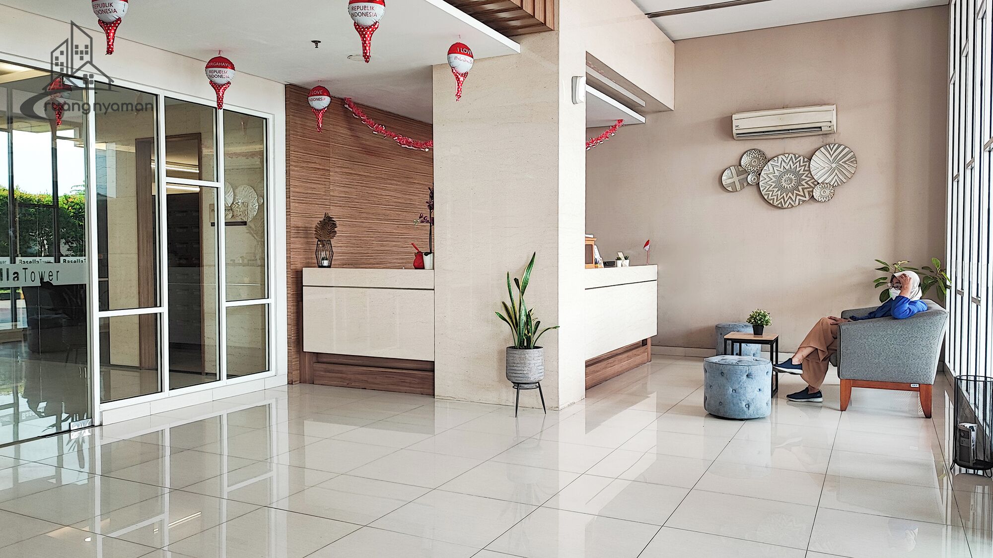 Ruang Nyaman At The Springlake Summareco Bekasi