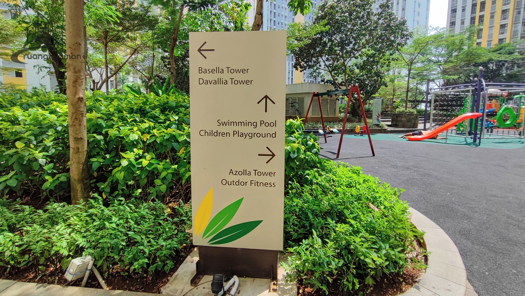 Ruang Nyaman At The Springlake Summareco Bekasi