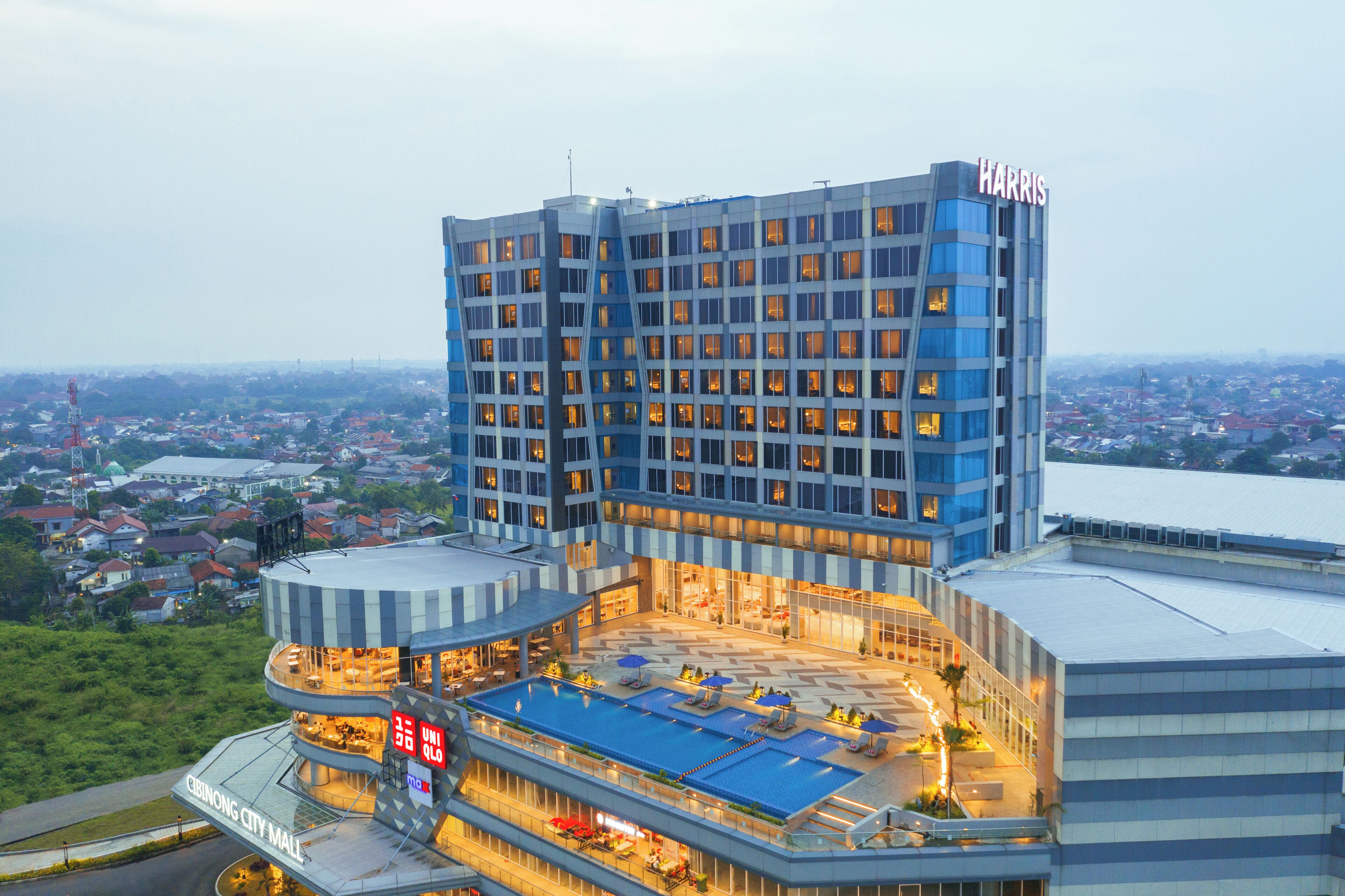 Harris Hotel & Convention Cibinong City Mall  Bogor