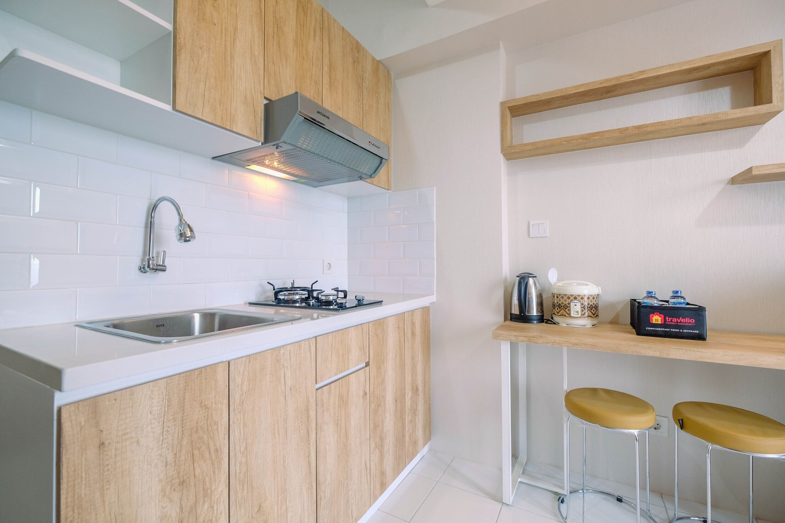 Podomoro Golf View Apartment By Travelio