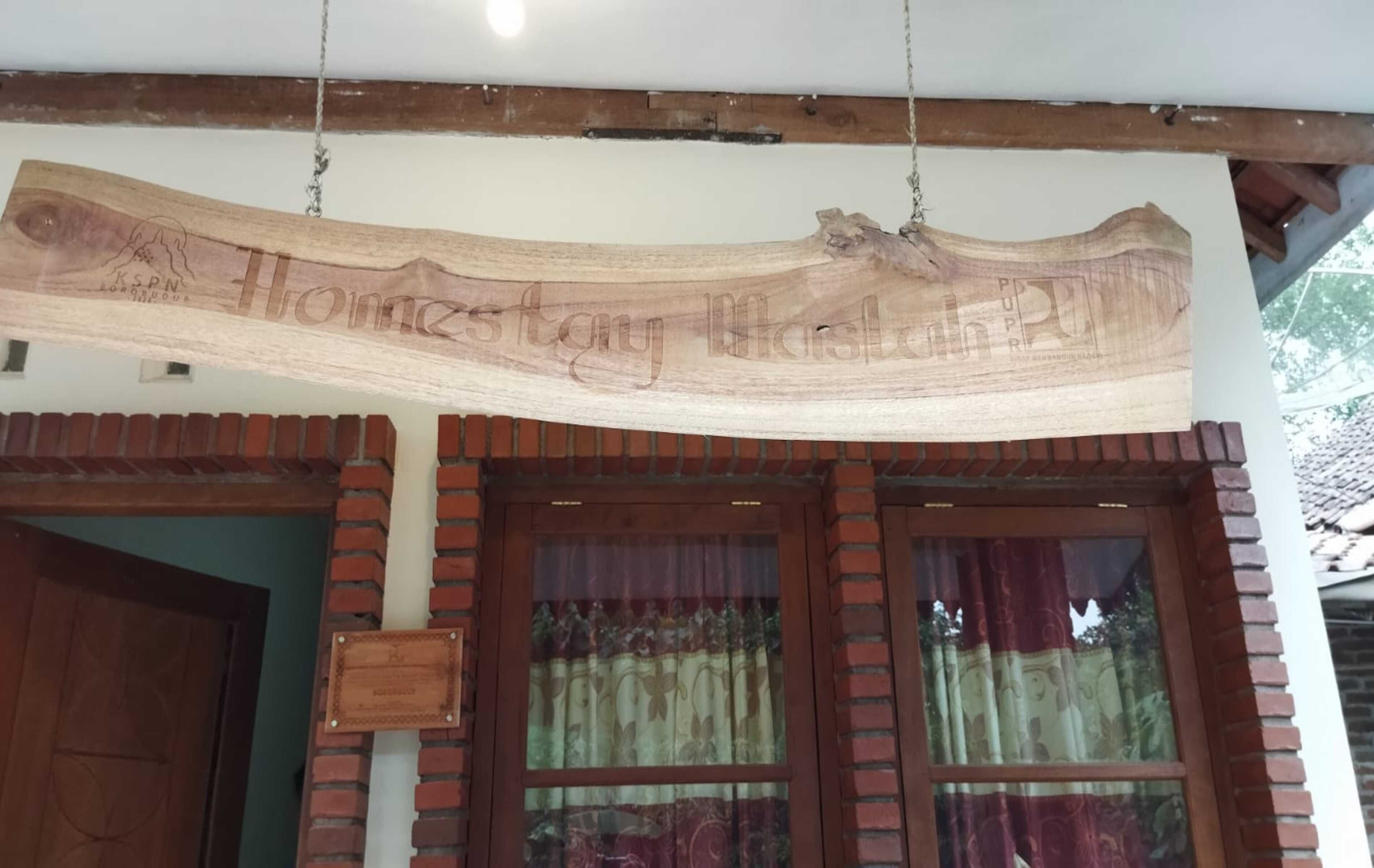 Borobudur Kampung Homestay - M Maslah