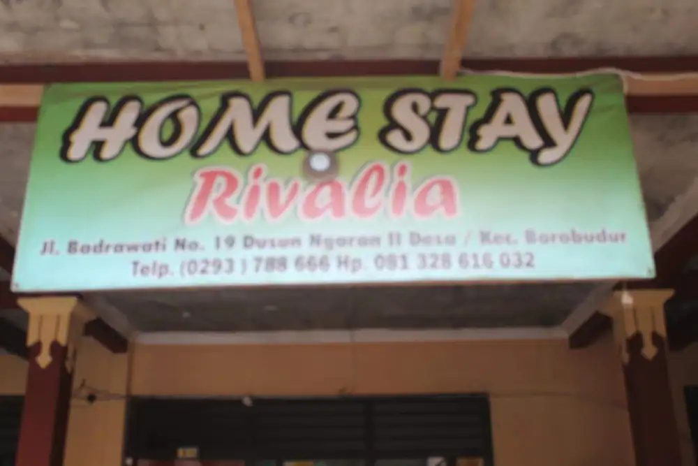 Homestay Rivalia