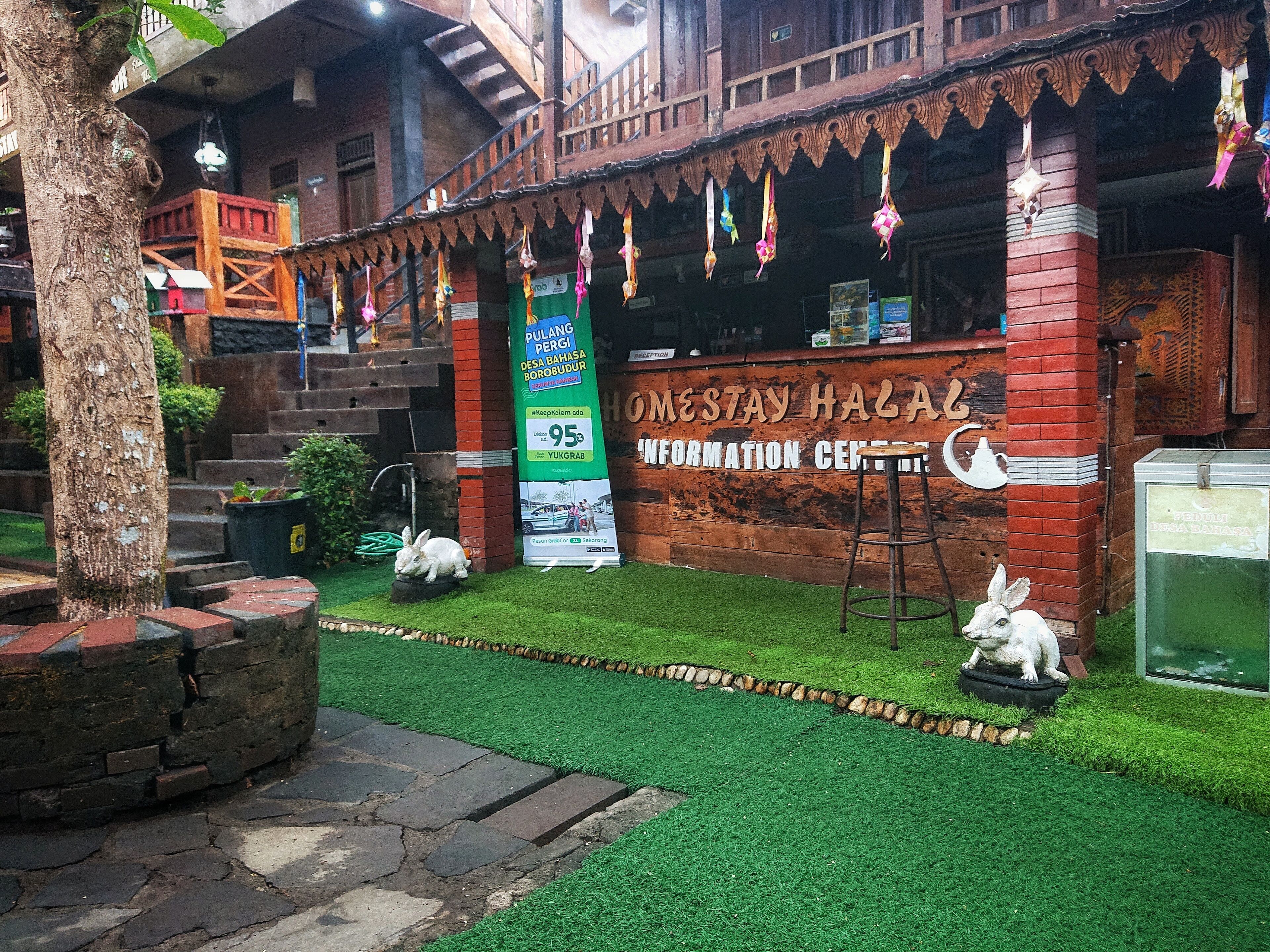 Homestay Syariah Desa Bahasa