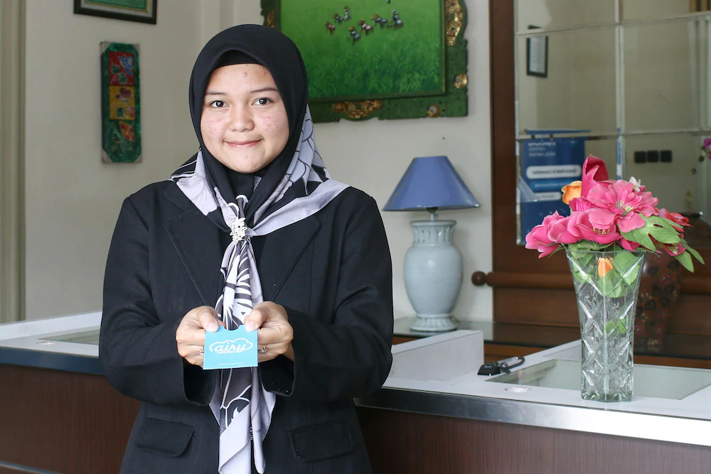 D'Bless Hotel by Airy