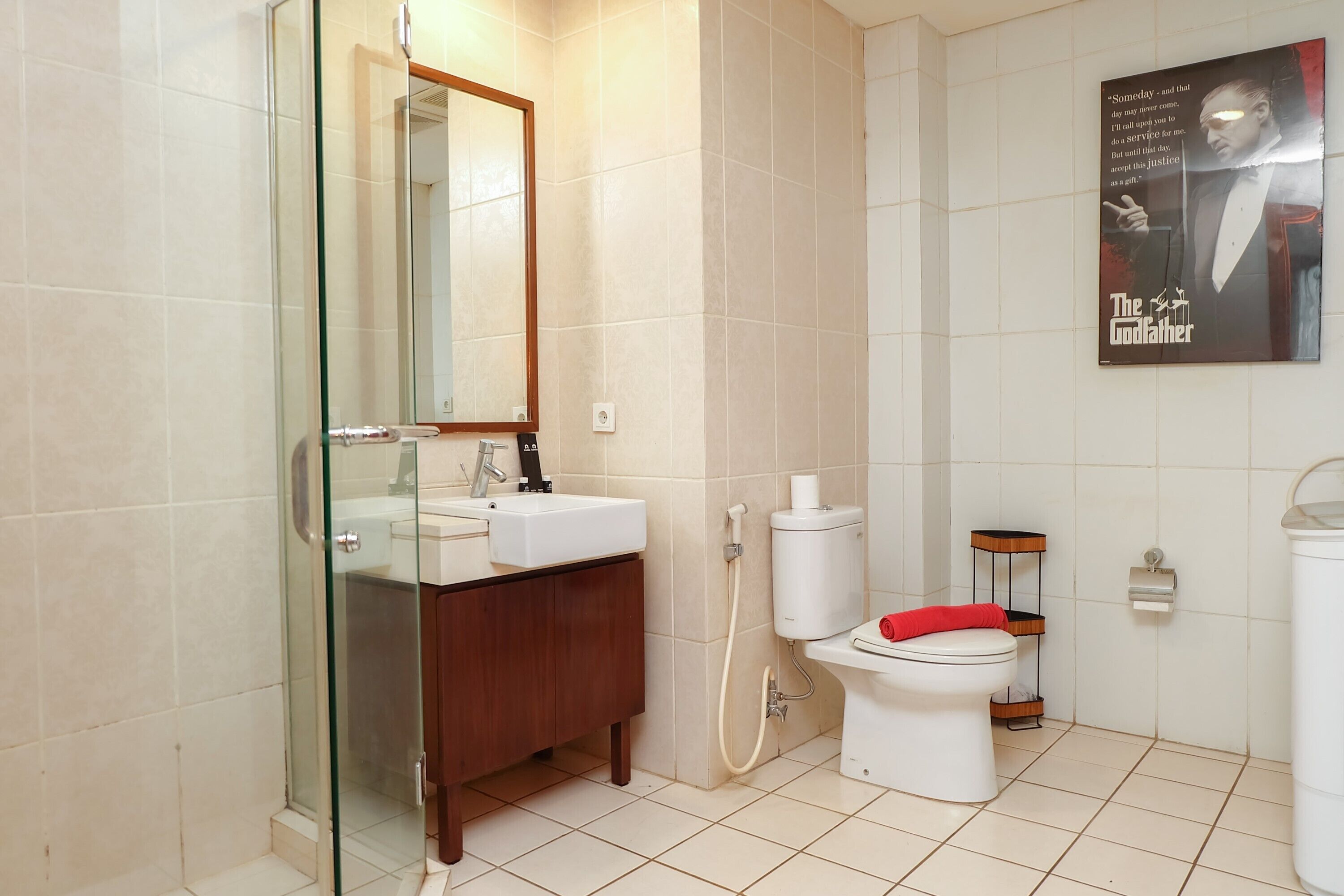 1 @ Cik Ditiro Apartment