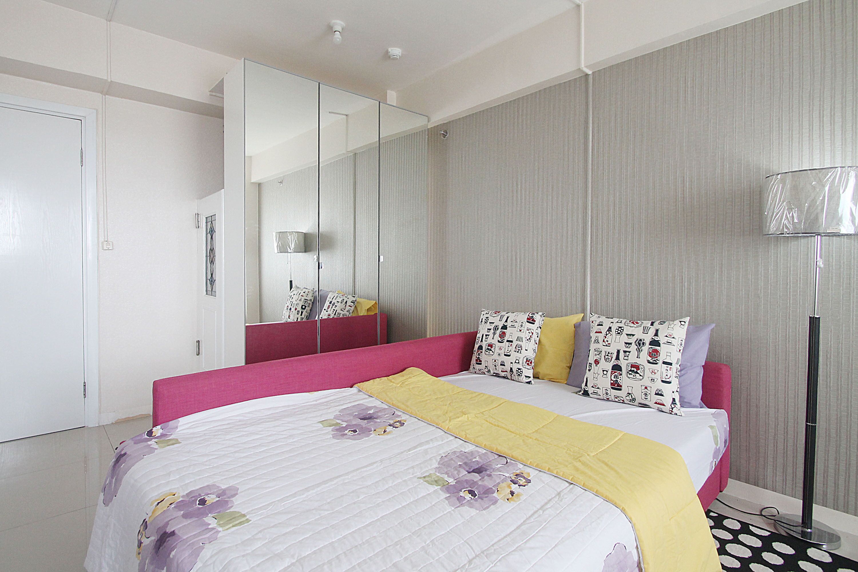 Apartemen Green Pramuka City by Aparian