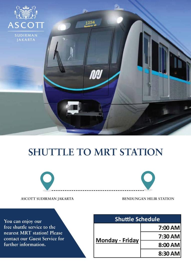 Ascott Sudirman Jakarta