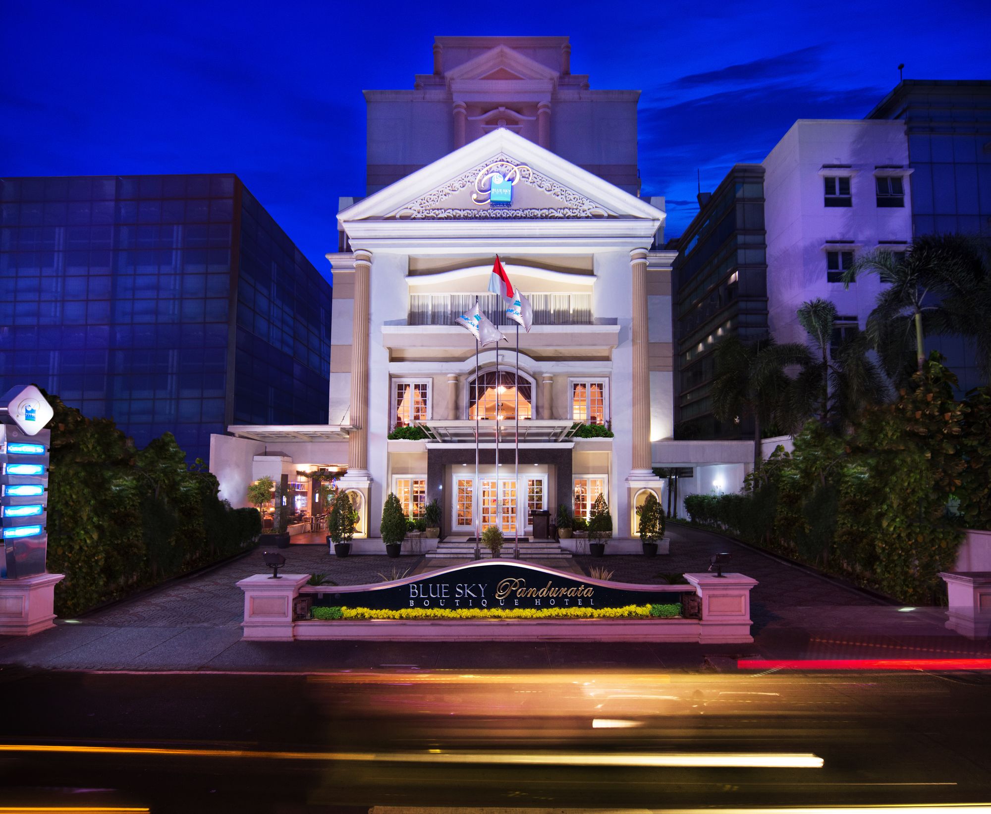 Blue Sky Hotel Pandurata