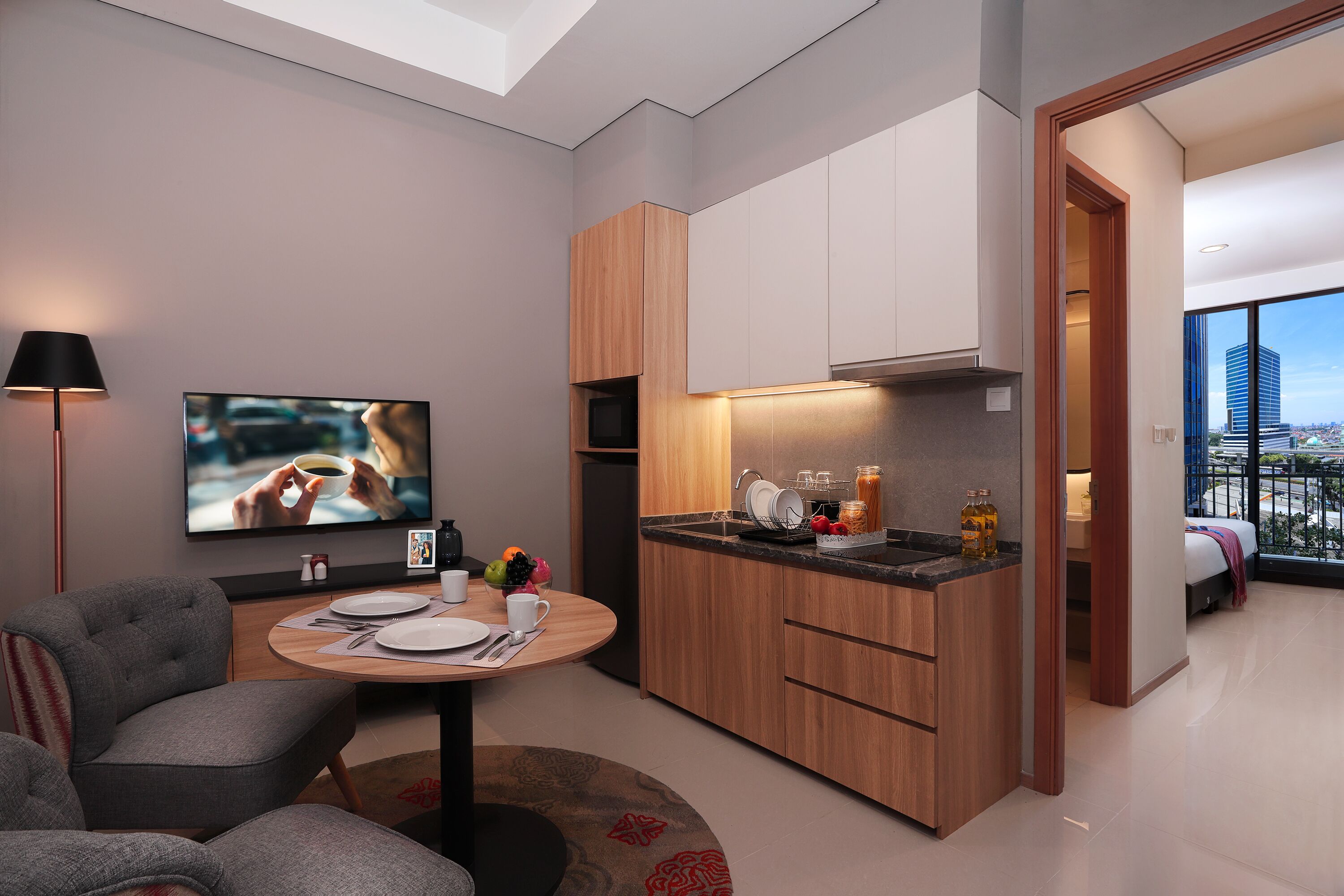 Citadines Gatot Subroto Jakarta