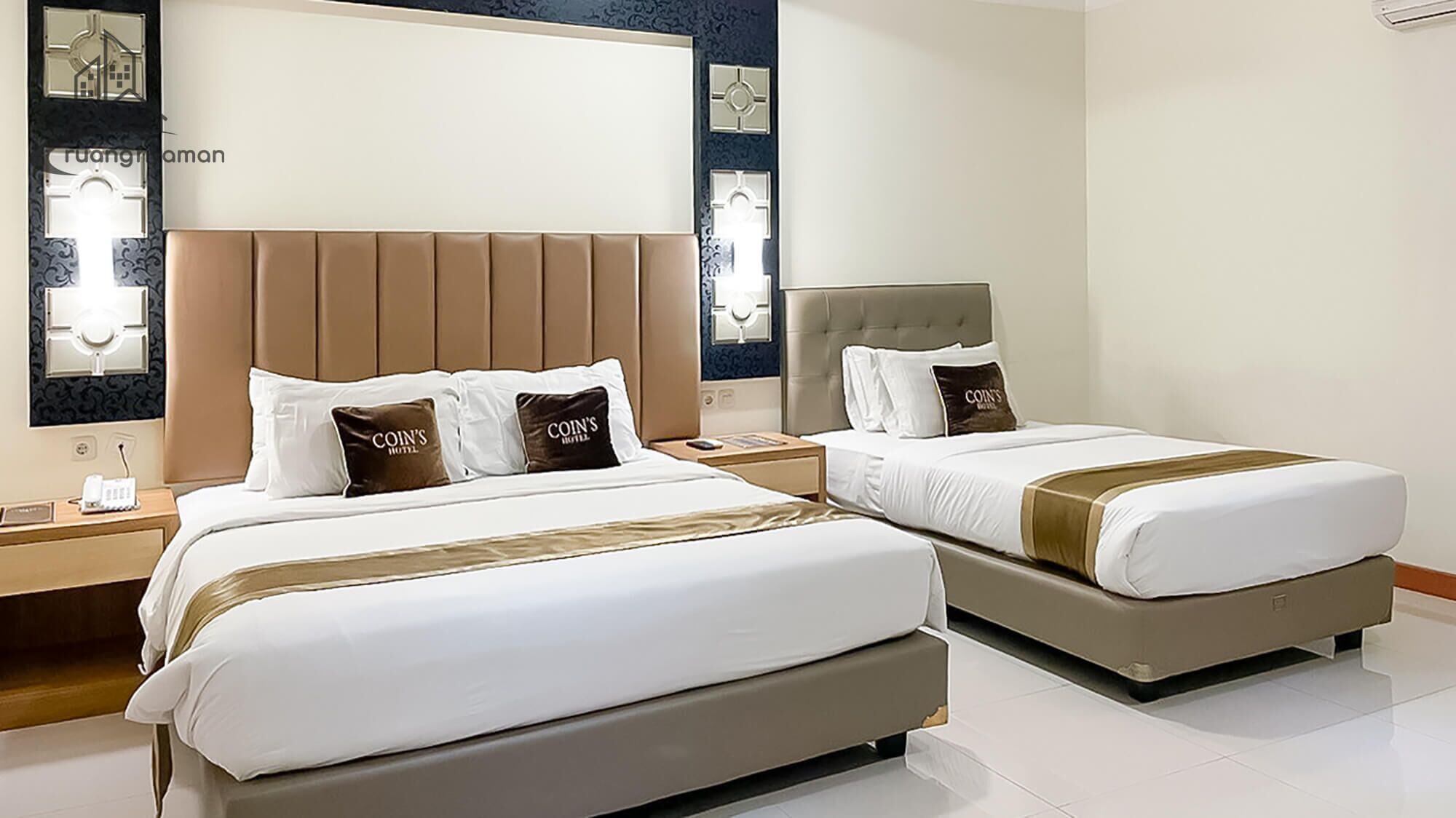 Coins Hotel By Ruang Nyaman
