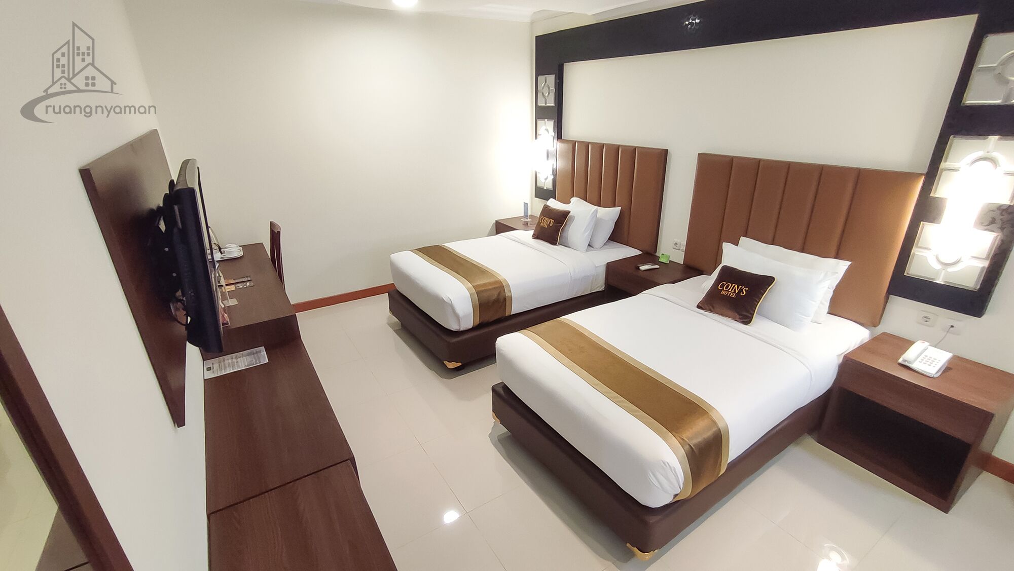 Coins Hotel By Ruang Nyaman
