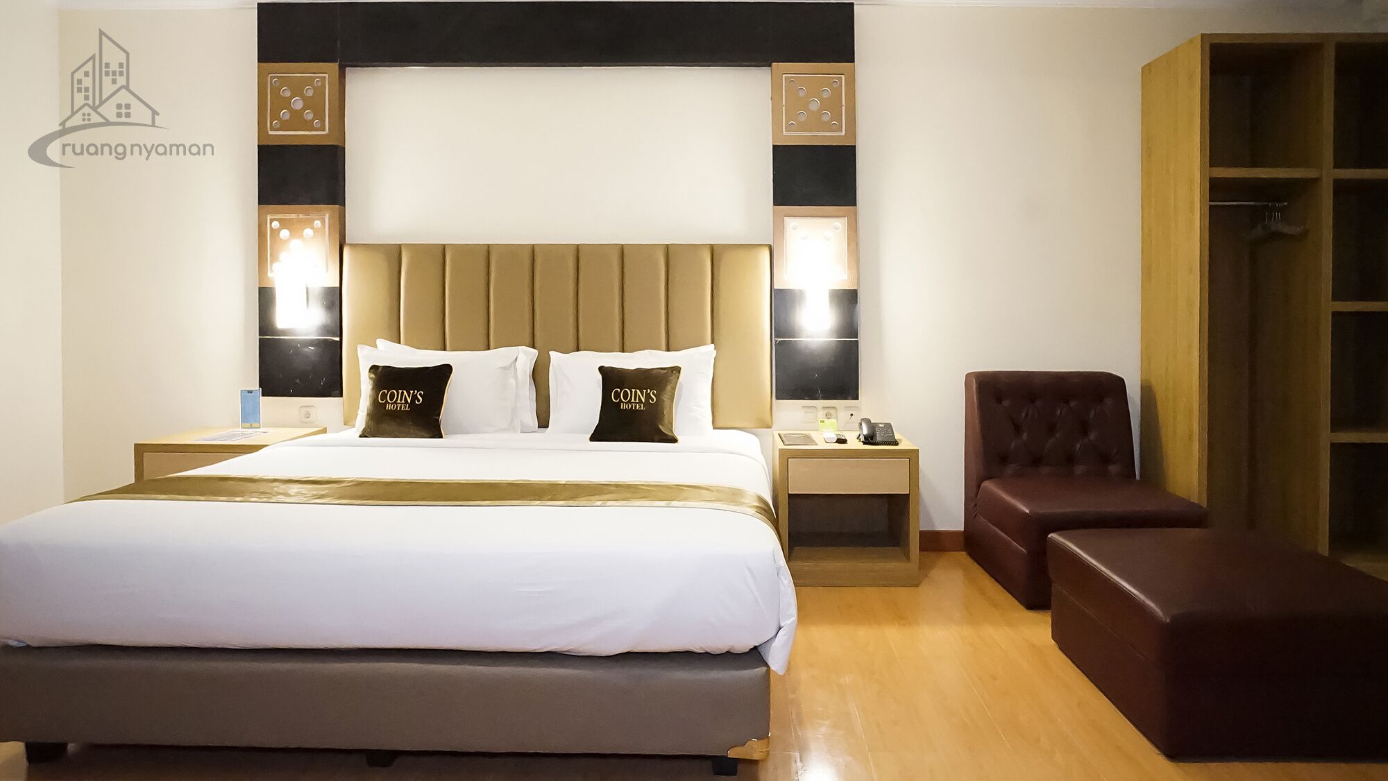 Coins Hotel By Ruang Nyaman