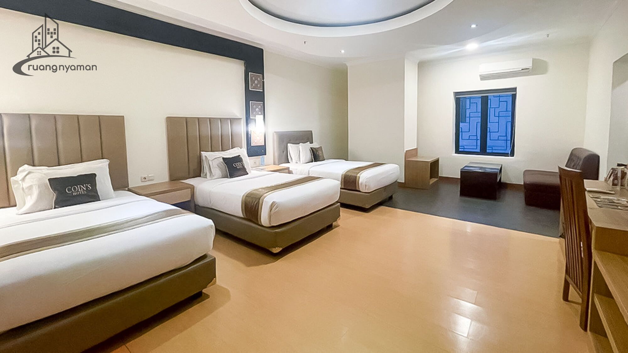 Coins Hotel By Ruang Nyaman