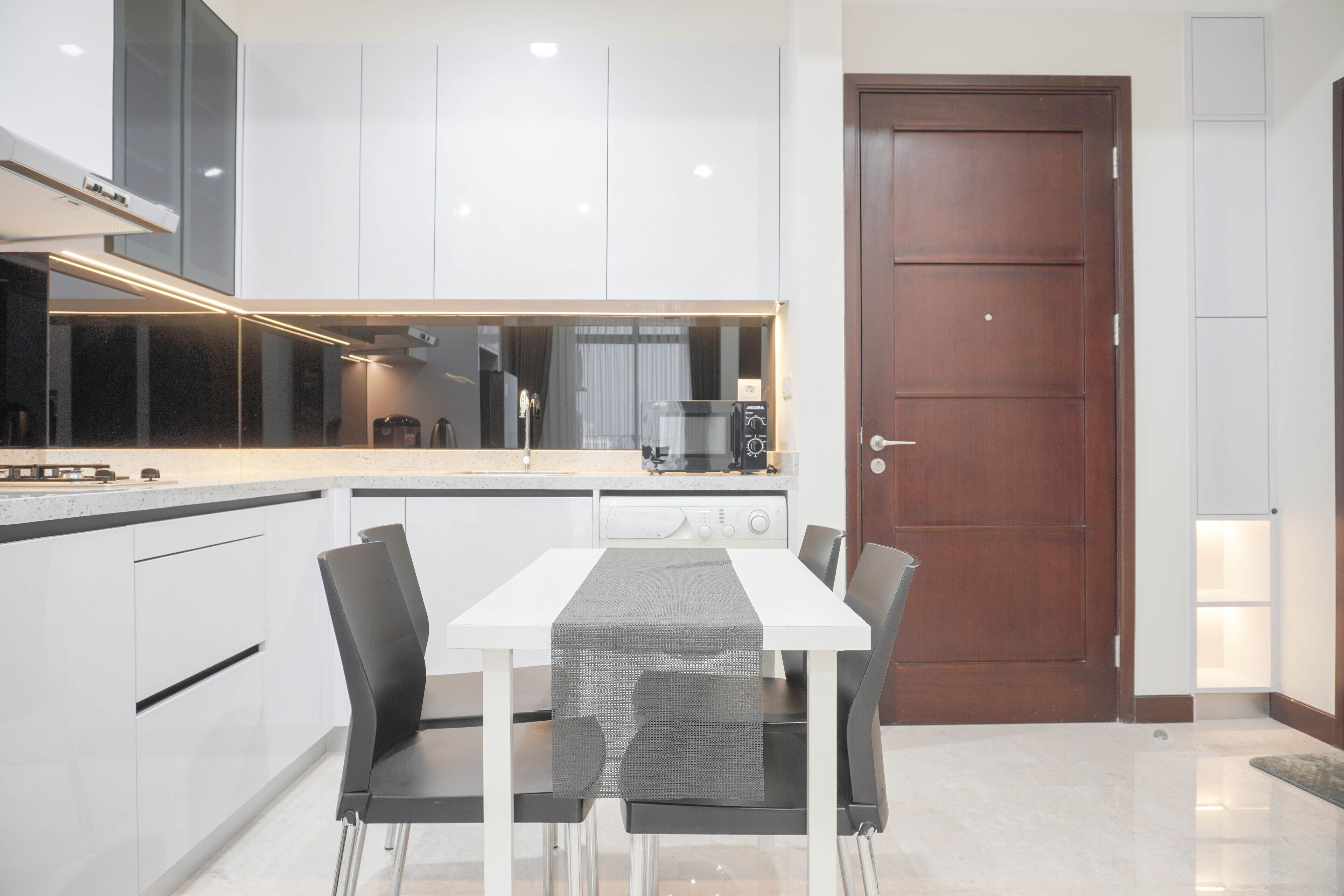 Elegant And Comfy 2Br At Permata Hijau Suites Apartment