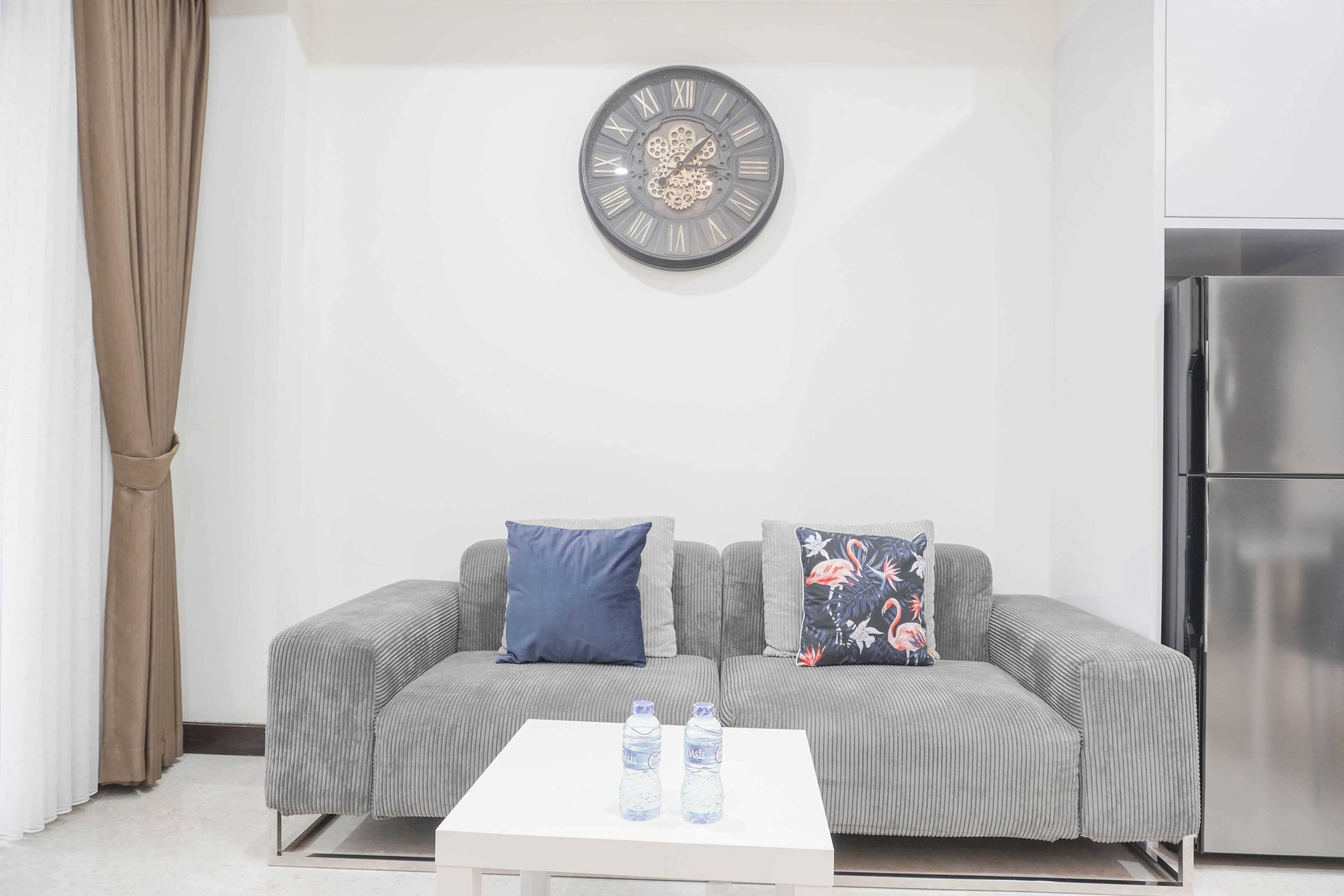 Elegant And Comfy 2Br At Permata Hijau Suites Apartment