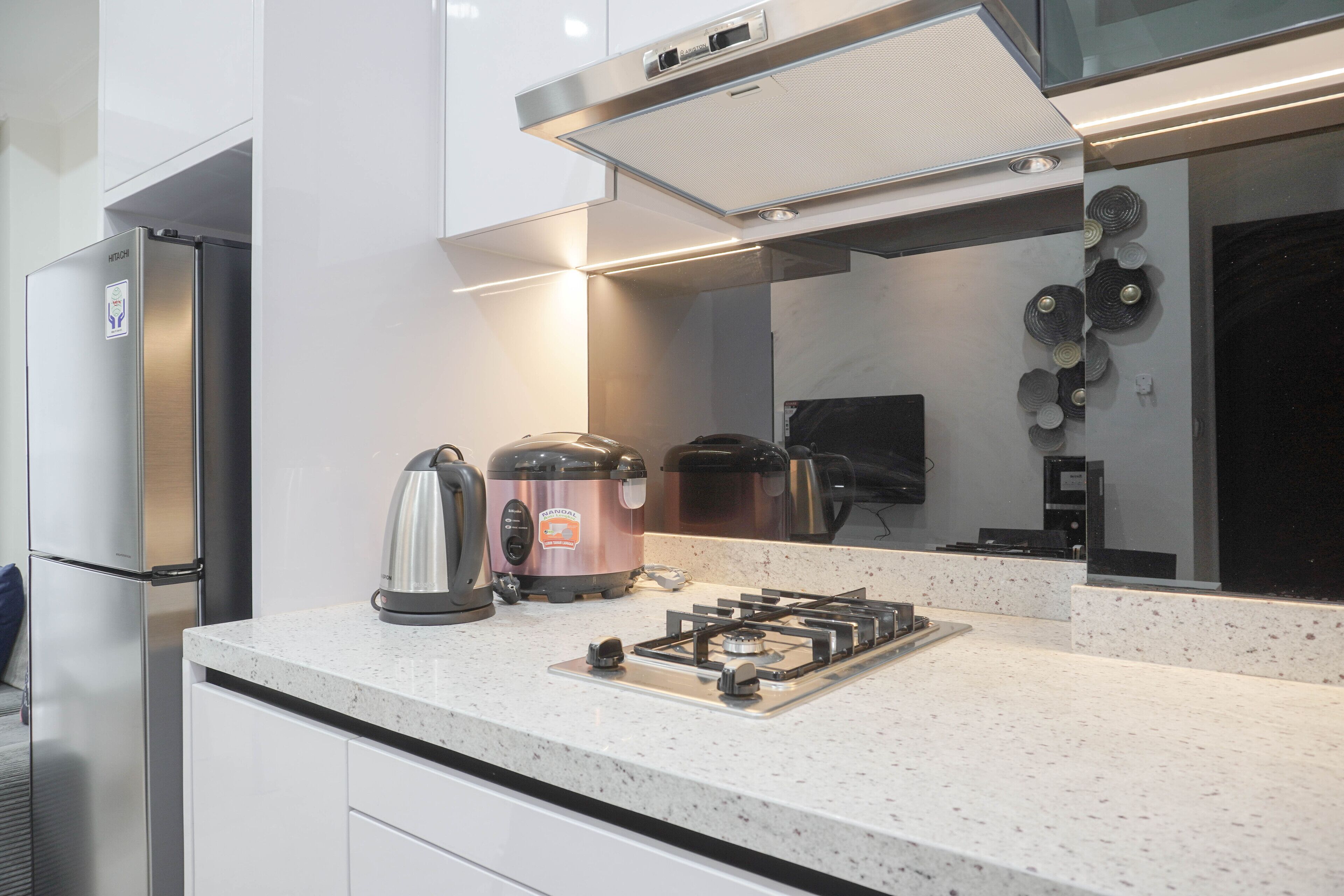 Elegant And Comfy 2Br At Permata Hijau Suites Apartment