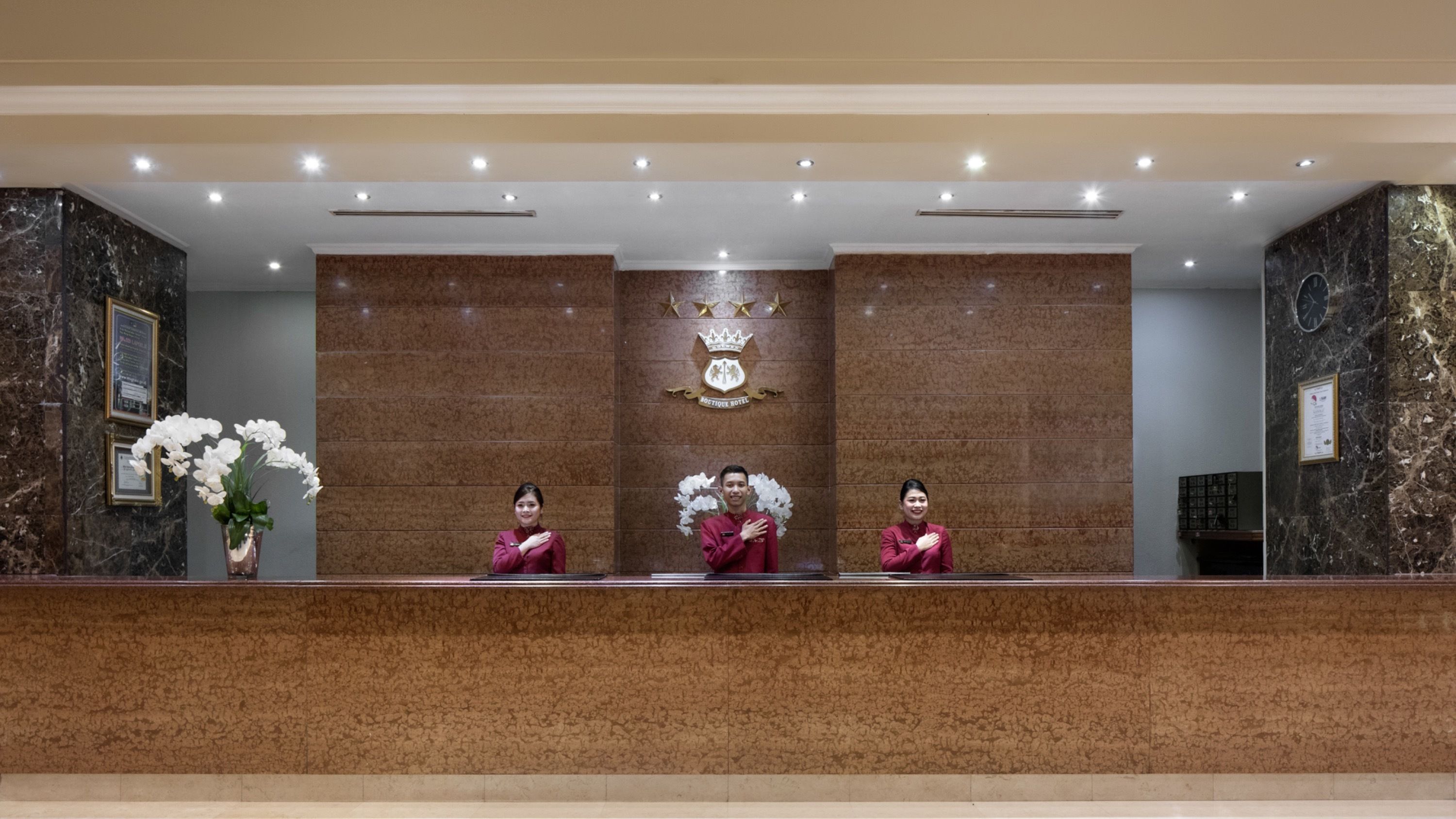 Golden Boutique Hotel Angkasa