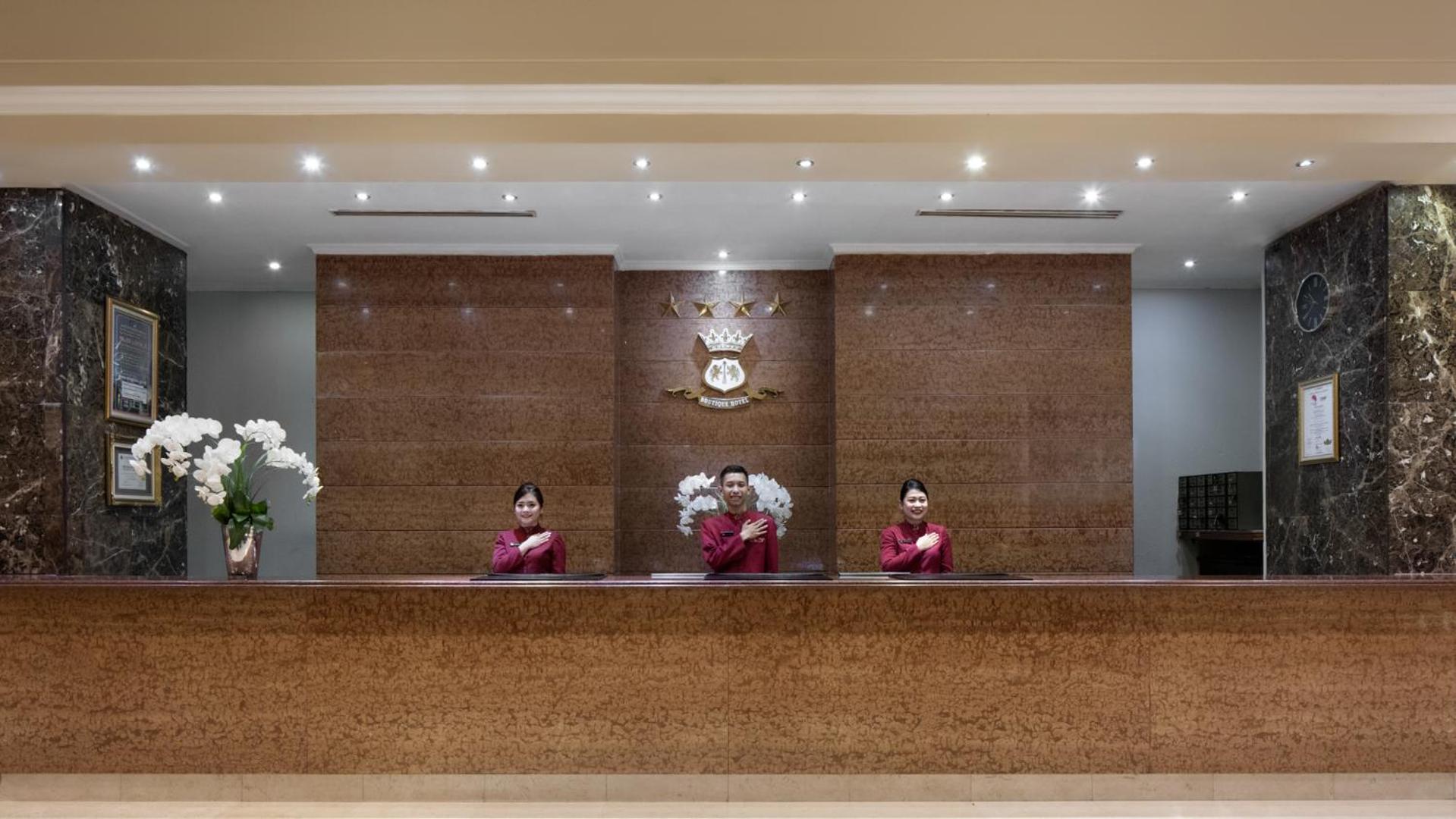 Golden Boutique Hotel Angkasa