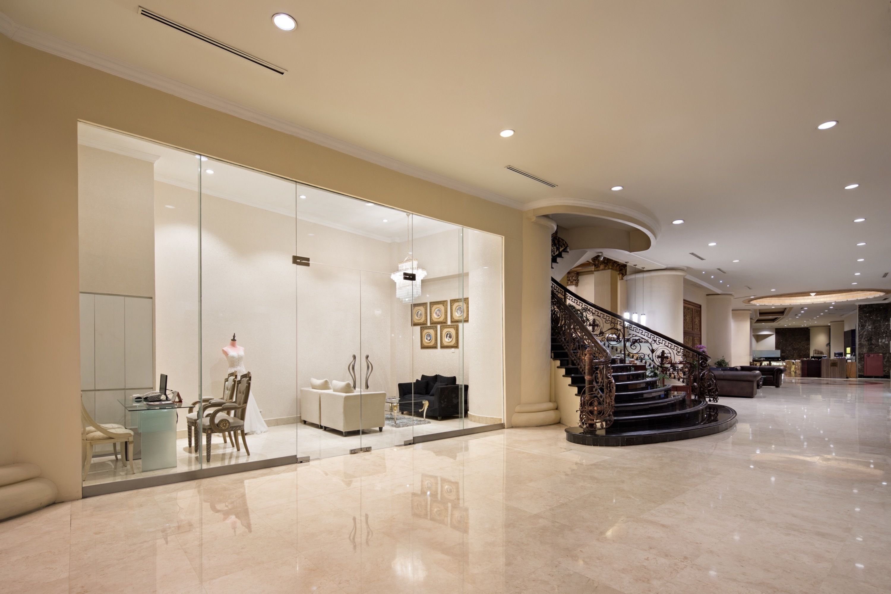 Golden Boutique Hotel Angkasa