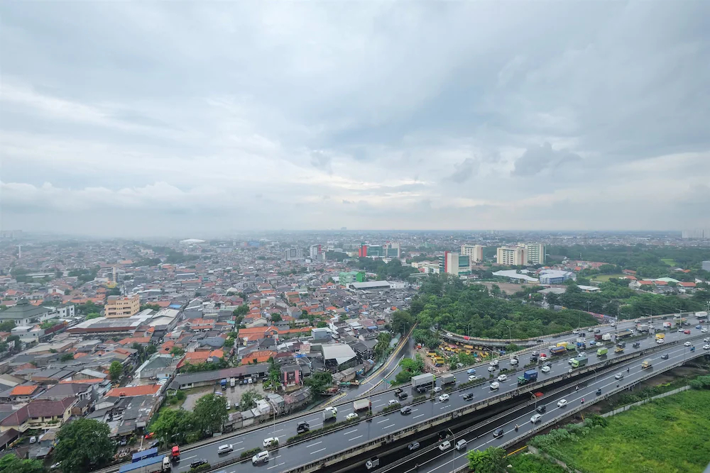 Green Pramuka Cempaka Putih Apartment by Travelio