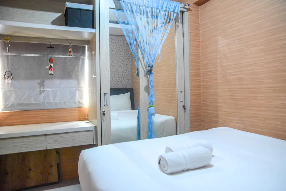 Green Pramuka Cempaka Putih Apartment by Travelio