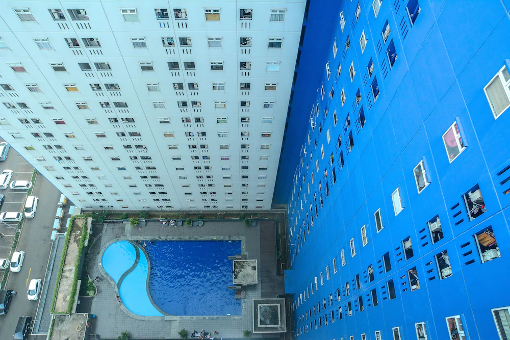 Green Pramuka Cempaka Putih Apartment by Travelio