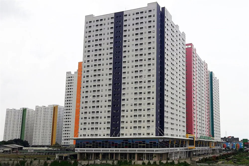 Green Pramuka Cempaka Putih Apartment by Travelio