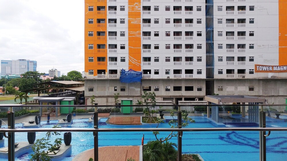 Green Pramuka Cempaka Putih Apartment by Travelio
