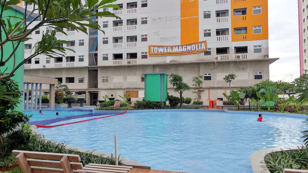 Green Pramuka Cempaka Putih Apartment by Travelio