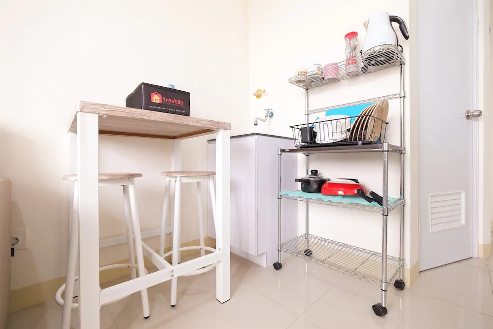 Green Pramuka Cempaka Putih Apartment by Travelio