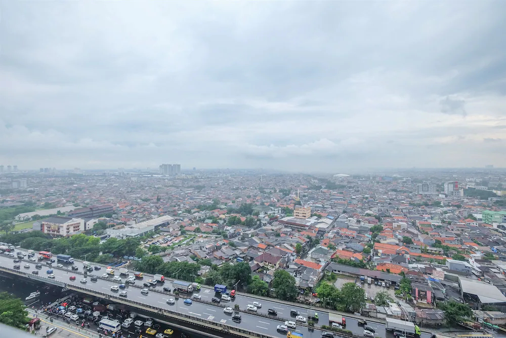 Green Pramuka Cempaka Putih Apartment by Travelio