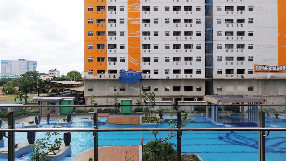 Green Pramuka Cempaka Putih Apartment by Travelio