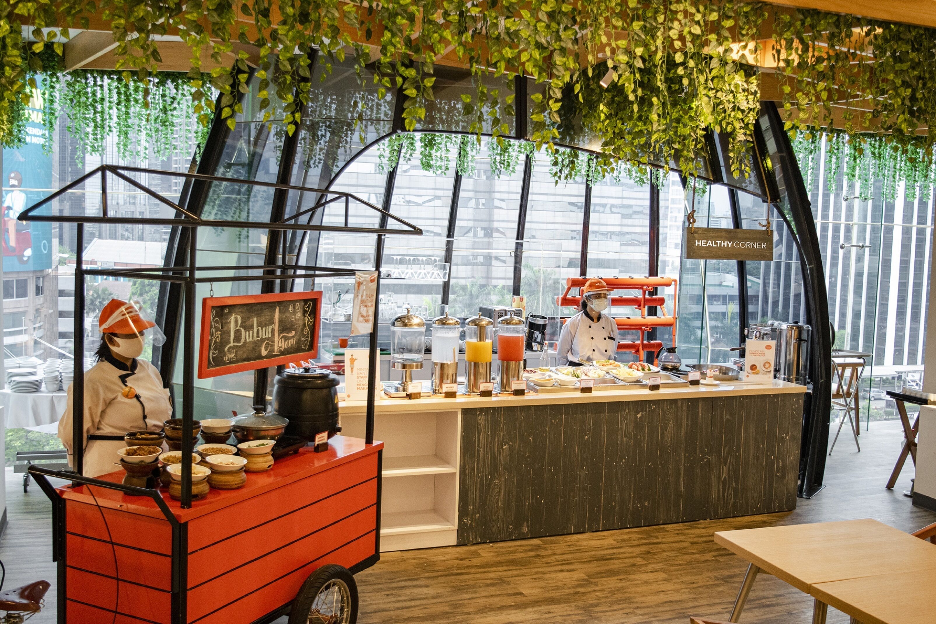 HARRIS Suites FX Sudirman Jakarta