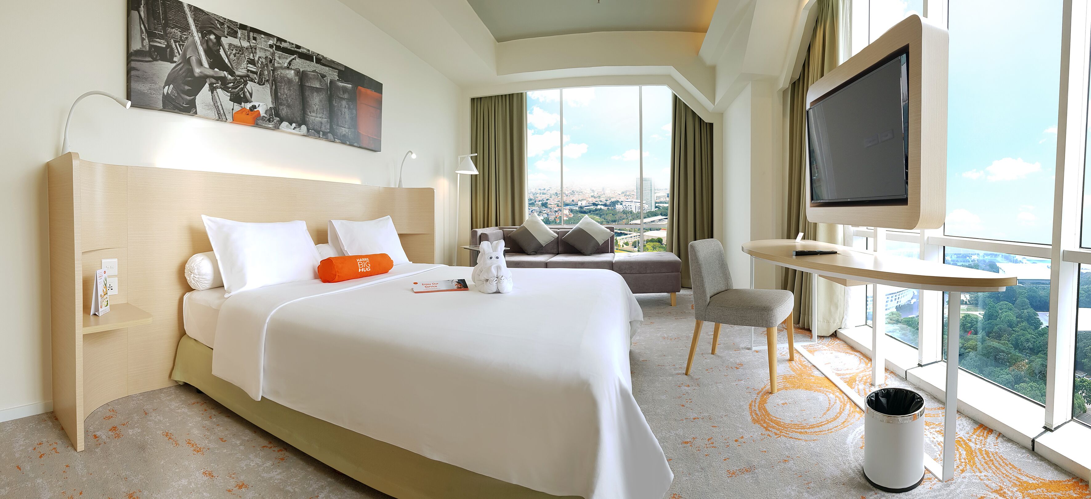 HARRIS Suites FX Sudirman Jakarta