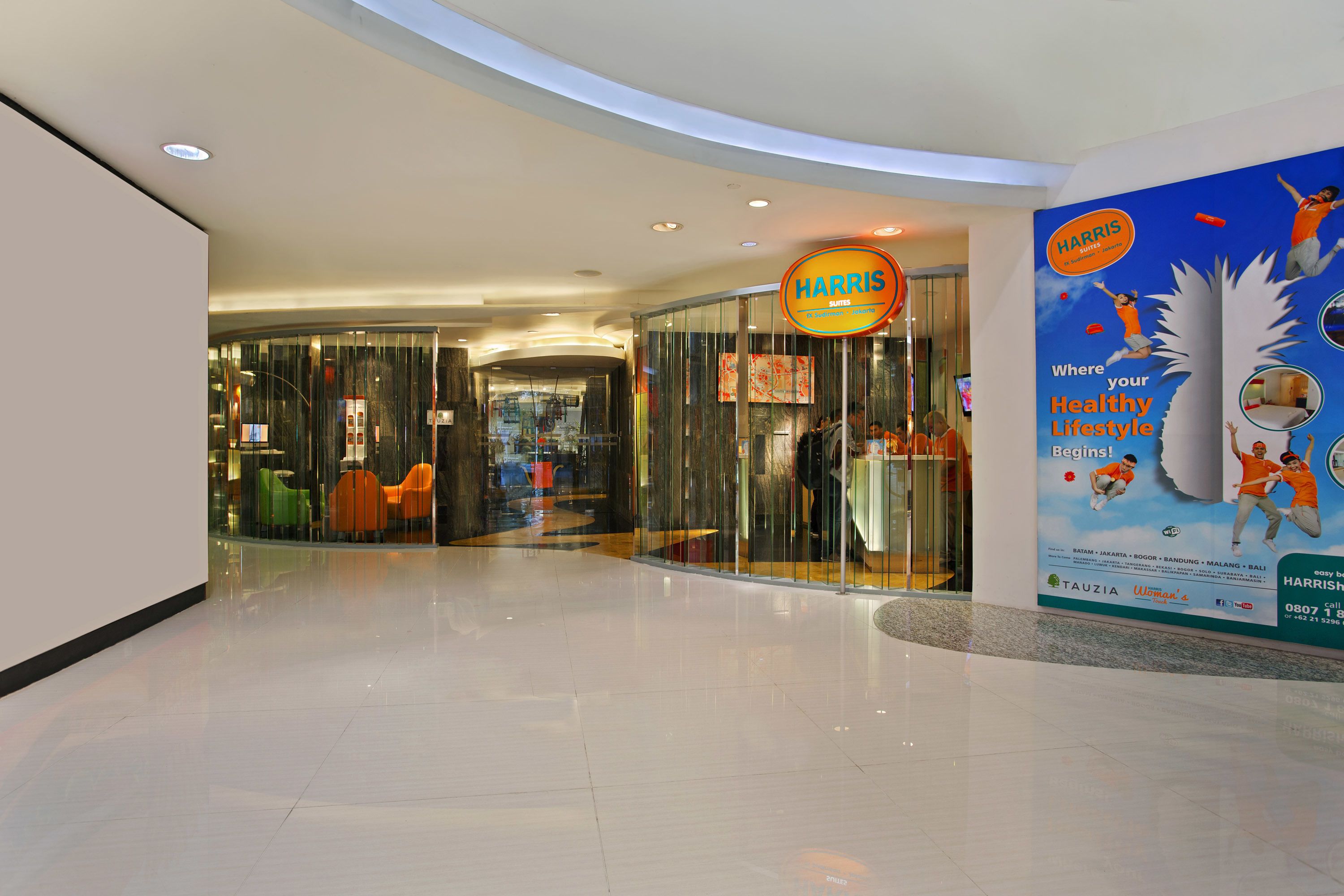 HARRIS Suites FX Sudirman Jakarta