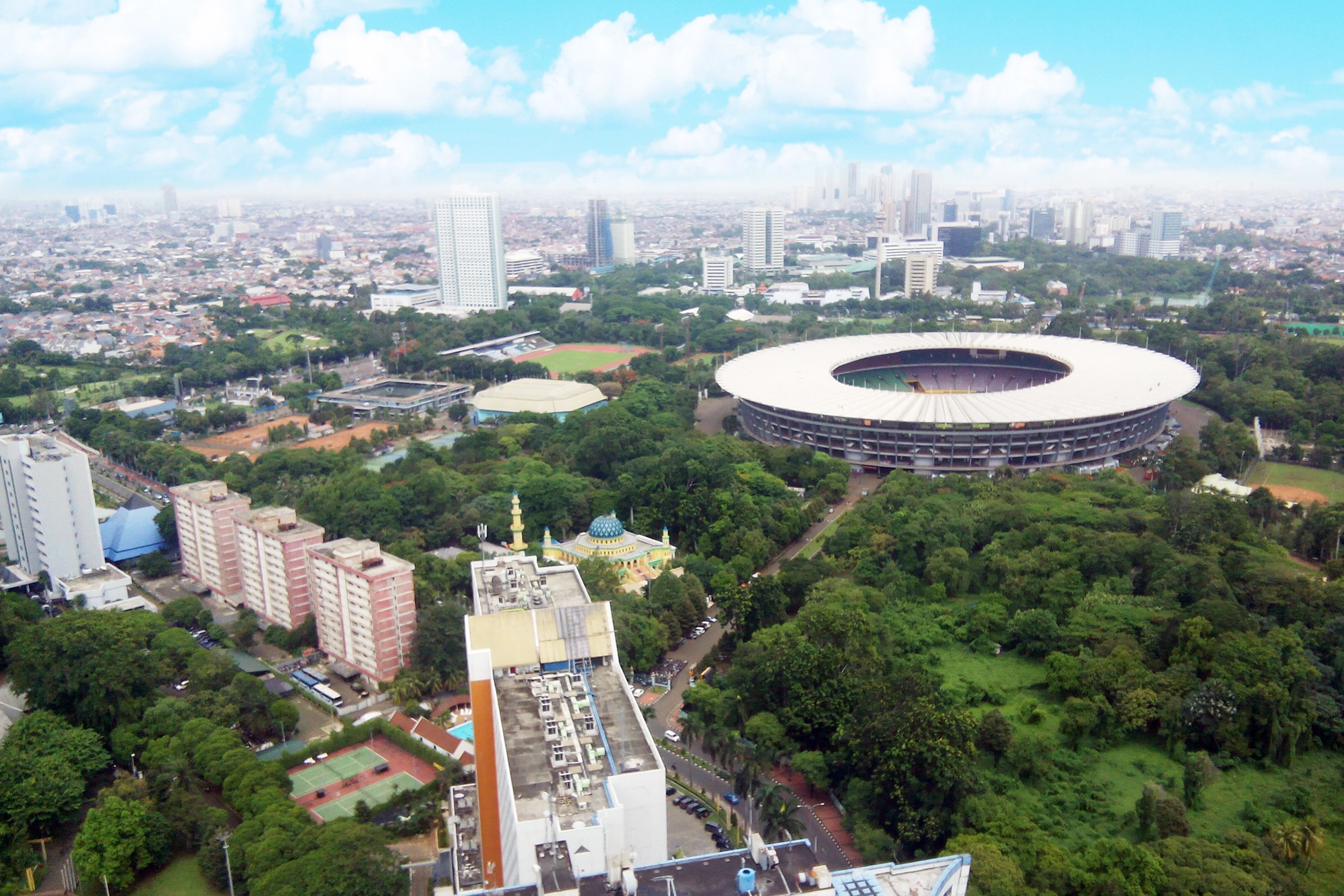 HARRIS Suites FX Sudirman Jakarta