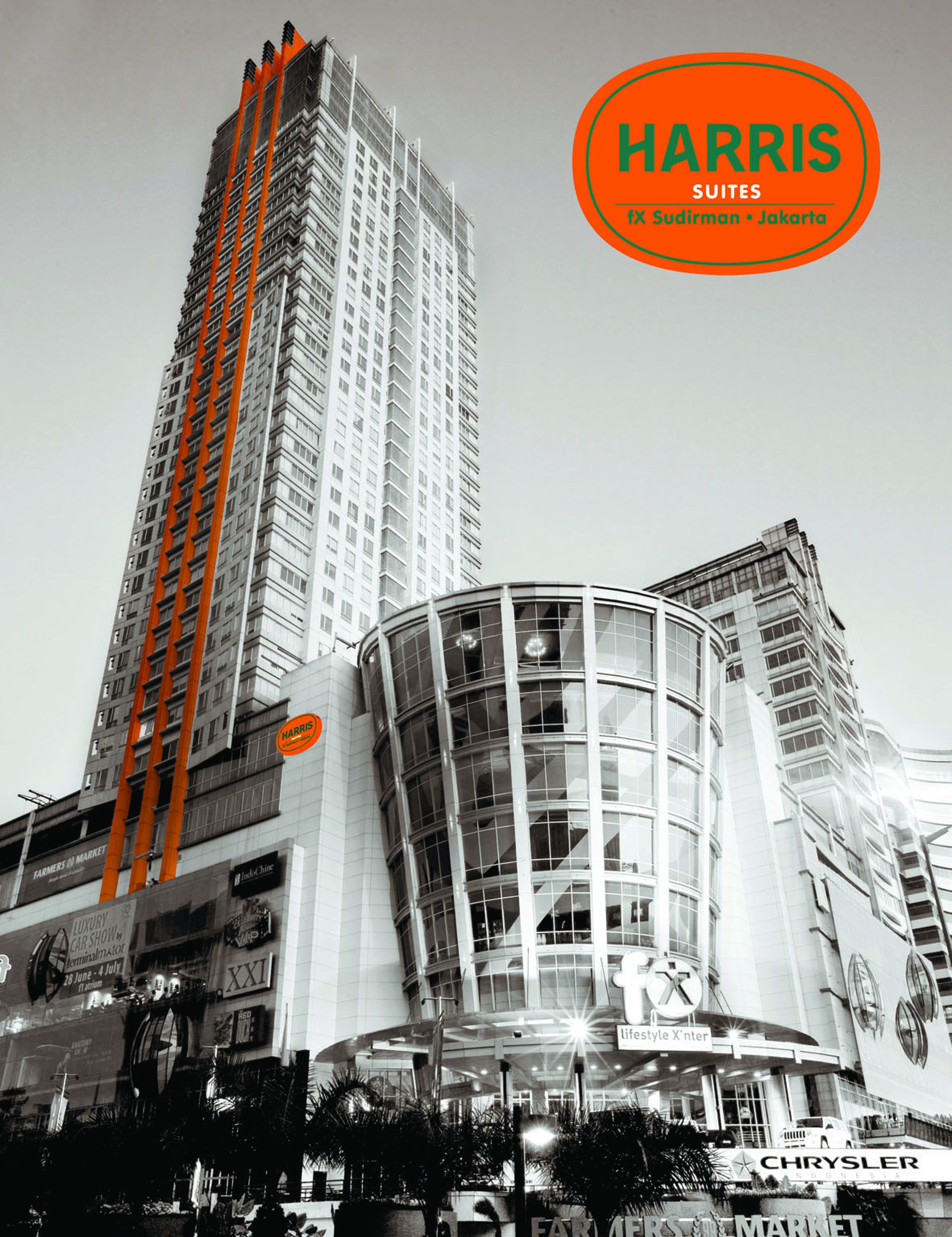 HARRIS Suites FX Sudirman Jakarta
