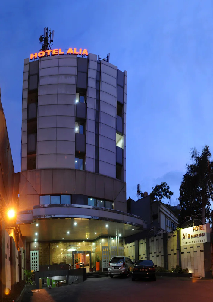 Hotel Alia Boutique Pasar Baru