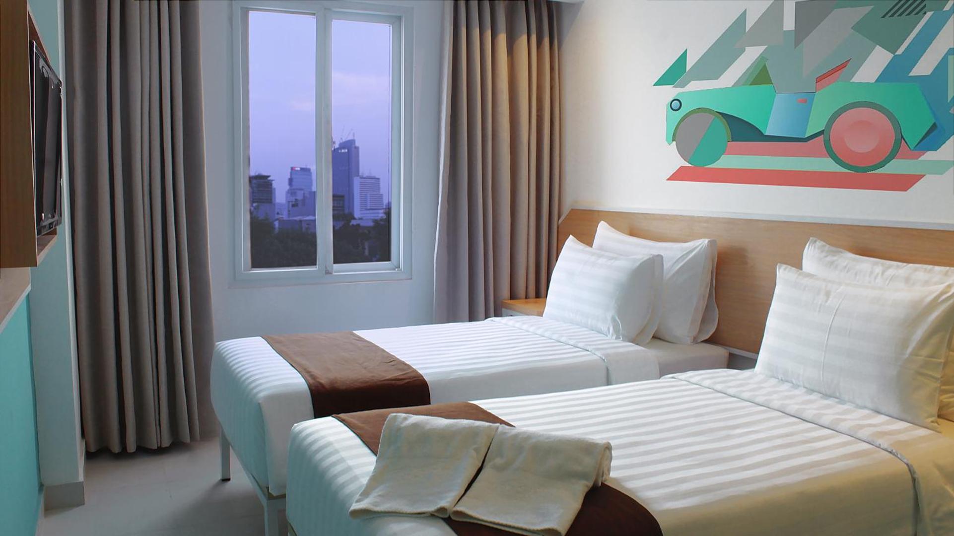 Hotel Dafam Express Jaksa Jakarta