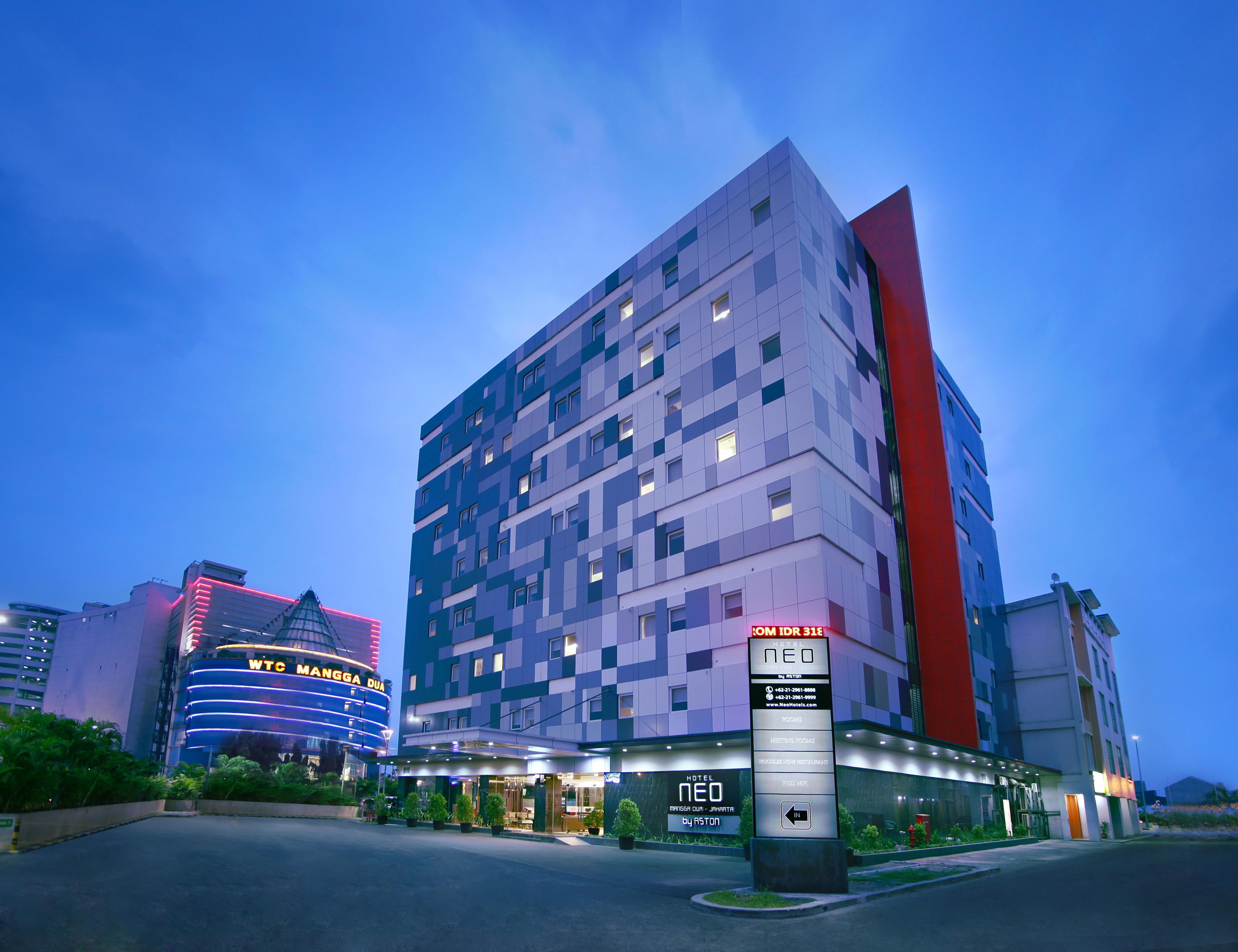 Horu Hotel Mangga Dua Square